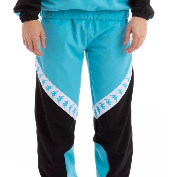 Kappa Other - New - Rare Kappa Warped Banda Balmar Jogger Pant
